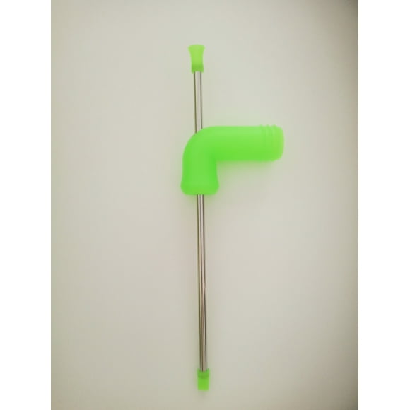 Bière Verte Bière avec Paille – Outil de Boisson en Plastique Durable pour Fêtes, Rassemblements et Événements Sociaux, Design Moderne Minimaliste, Populaire sur les Marchés Européens, Améliore l'Expérience de Dégustation de Bière