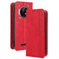 thumbnail image 1 of For Oukitel Wp19 Retro Texture Magnetic Absorption Case Mosaic Wallet Stand Protective Cover, 1 of 5