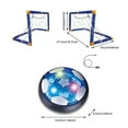 thumbnail image 1 of Hover Soccer Interactive Automatic Moving Dog Toys Disc Interactive With Cool Lighting Flying On Teeth For Mental Stimulation 1PC, 1 of 7