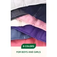 thumbnail image 5 of BANGSAUR Full Zip Coral Fleece Jacket Long Sleeve Stand-up Collar Winter Coat for Kids(3-12Y), 5 of 7