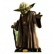 Advanced Graphics  Yoda - Star Wars Classics Retouched Cardboard Standup