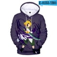 thumbnail image 1 of Sudaderas con capucha de los siete pecados capitales, chaqueta informal para adultos y niños, tallas para niños, Meliodas, jersey de Cosplay01XXL Deng Xun unisex, 1 of 2