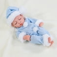 thumbnail image 4 of Japceit Simulated Baby Doll, 30cm Lifelike Appearance Design, Soothing Playmate for Role Play, Comfort Toy, 4 of 9