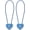 Blue, 2-Pack, variant on Combination Lock with Cable, Combo Lock with Code, Small Cable Padlock Combination for Travel Essentials, Luggage, Bike Motorcycle Helmet, Outdoor Fence Gate, Cabinet, Refrigerator Door