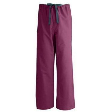 Unisex AngelStat Reversible Classic Fit Drawstring Scrub Pants