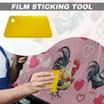 thumbnail image 6 of SEANATIVE Valentine's Day Decor Truck Rear Window Decal, UV Protection Perforated See Through Graphic Car Window Sun Shade Stickers for Most Pickup Truck, Chicken Heart-shaped Pink, 6 of 7