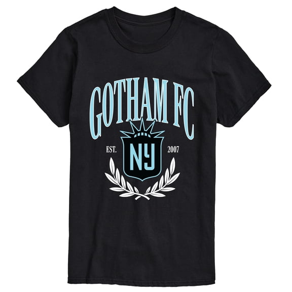 National Women's Soccer League - Gotham FC Club Prep Short Sleeve Graphic T-Shirt