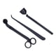 thumbnail image 3 of Wick Trimmer Set, Home Candle Wick Trimmer Set Exquisite Appearance Tray Design With Storage Bag For Home For Candle Lovers ANGGREK Candle Wick Trimmer, 3 of 8