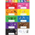 thumbnail image 2 of Ashley Productions Smart Poly 13" x 19" Colors Chart (ASH91080), 2 of 2