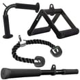 thumbnail image 1 of Set de accesorios para máquinas de cables LAT Pulldown para gimnasio en casa, 1 of 6