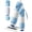 Blue*2, variant on 2-in-1 Thermal Paper Privacy Marker with Built-In Mini Box Cutter, Receipt & Shipping Label Information Cover Tool, Portable Privacy Protection Pen for Home, Office, and Package Handling