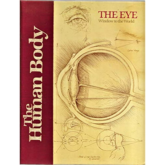 Pre-Owned Eye, Window to the World Human Body Series Hardcover Lael Tucker Wertenbaker