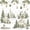 Style 1, variant on Tchckioa Pine Tree Snowflake Shower Curtain,72x72 Inch Privacy Protection Hooks Bath Curtain for Bathtub