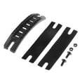 thumbnail image 1 of S SERENABLE ABS Fast Helmet Accessory Kit Hunting Helmet Side Rail Guide Black, 1 of 9