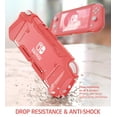 thumbnail image 3 of Mumba Grip Case for Nintendo Switch Lite, [Blade Series] TPU Protective Portable Cover Accessories Compatible with Switch Lite Console 2019 Release (Coral), 3 of 6