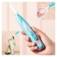 thumbnail image 2 of Pet Foot Trimmer LED Display Portable Waterproof with Brush Dog Clippers for Grooming Pet Grooming ,Cordless Design, 2 of 9