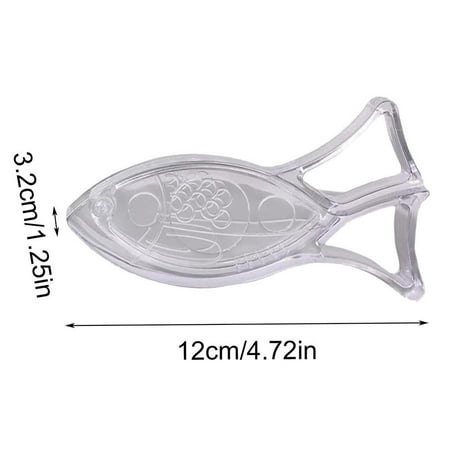 

Hot Sale Lemon Juicer Clip Manual Lemon Slice Squeezer Convenient Transparent Orange Lemon Lime Press For House Kitchen Gadgets