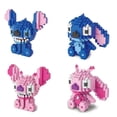 thumbnail image 2 of Miniso Lilo & Stitch bloques de construcción de dibujos animados Micro Mini ladrillos DIY modelo Kit juguetes educativos para niños, 2 of 4