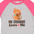 thumbnail image 4 of Inktastic My Grammie Loves Me Granddaughter Girls Toddler T-Shirt, 4 of 5