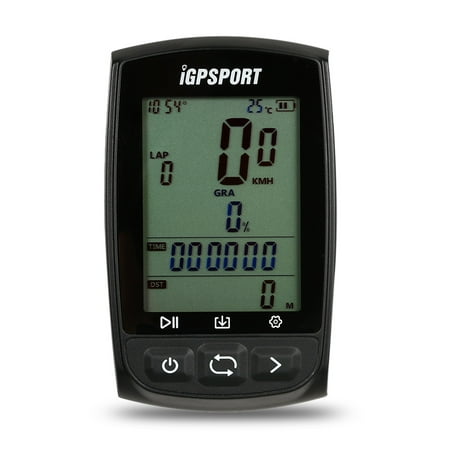 iGPSPORT GPS Cycling Computer Rechargeable IPX7 Water Resistant Anti-glare Screen Bike Cycling Cycle Bicycle GPS Computer Odometer with
