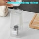 thumbnail image 5 of Dispensador De Jab N En Espuma De Pared, Botella De Jab N De Gran Capacidad, Contenedor De Jab N De Manos Tipo Pulsador, F Cil De Instalar Y Rellenable, Dise O Moderno, Para Uso En, 5 of 7