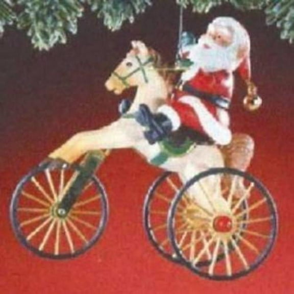 Hallmark Keepsake Ornament - 1988 - The Wonderful SantaCycle Ornament