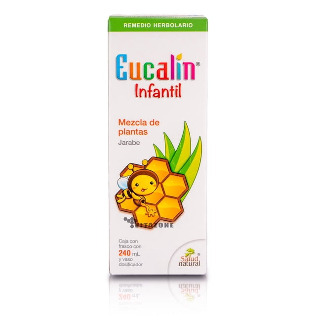 Eucalin Infantil Jarabe Propóleo 240 ml Salud Natural Salud Natural SALUDEUCALININFANTIL