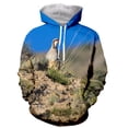 thumbnail image 4 of Sudadera con capucha con estampado 3D para hombre y mujer, traje de caza, manga larga, moda, XL, camuflaje, primavera y otoño, 2022, 4 of 5