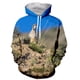 thumbnail image 3 of Sudadera con capucha con estampado 3D para hombre y mujer, traje de caza, manga larga, moda, XL, camuflaje, primavera y otoño, 2022, 3 of 4