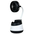thumbnail image 6 of XGFHYJEH Desk Fan, Small Fan, Tabletop Fan, Small Desk Fan, Small Fans for Desk, Desk Fans for Home, Desk Fans Small Quiet, Portable Personal Electric Fan, Desk Fans under $15.00, 6 of 6
