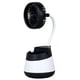 thumbnail image 2 of Ventilador de escritorio con portalápices | Miniventilador USB para casa, oficina y escuela | Ventilador portátil con espacio para bolígrafos y soporte para teléfono | Regalo para estudiantes, niños, 2 of 5