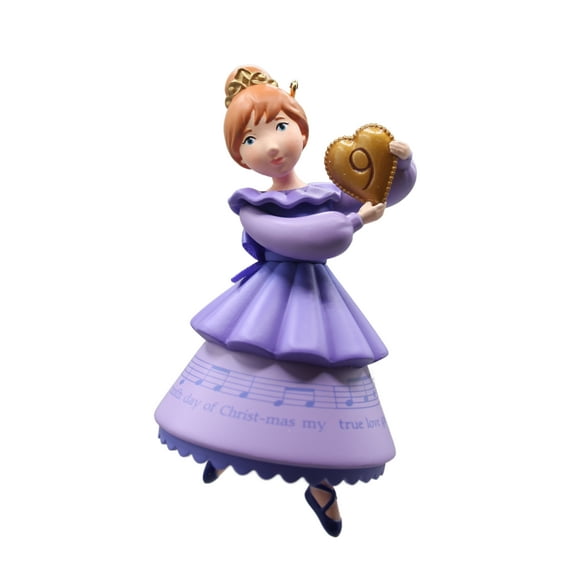 Hallmark Ornament: 2019 Nine Ladies Dancing | QXR9427 | 12 Days of Christmas