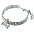 thumbnail image 1 of Collier pour Animaux de Compagnie Strass Réglable: Os Collier de Chat Sangle de Cou de Chiot avec Pendentif, 1 of 4