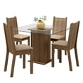 thumbnail image 1 of Juego de Comedor com Mesa y 4 Sillas Madesa Magda MB, 1 of 10