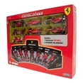 thumbnail image 3 of Set Fórmula Racing Bburago Vehículos Ferrari de Metal con Exhibidor de Plástico 8 Piezas, 3 of 4