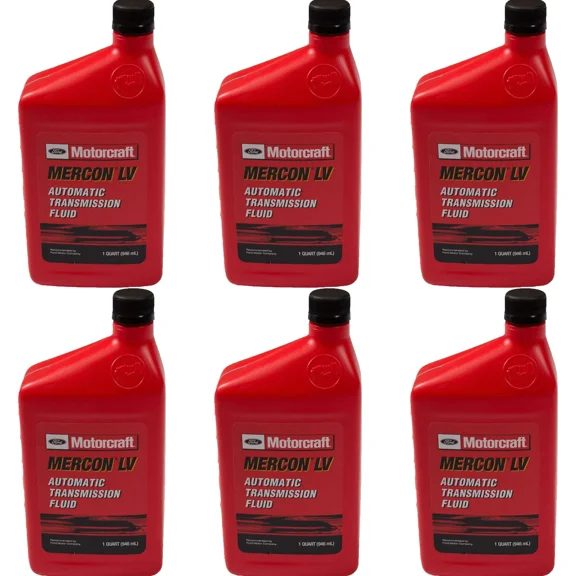 Motorcraft XT10QLVC Mercon LV SP Automatic Transmission Fluid Case Of 6 Quarts