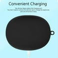thumbnail image 3 of EASTIN Étui d'Écouteurs Compatible Bluetooth pour Anker Soundcore Liberty 3 Pro (Noir), 3 of 8
