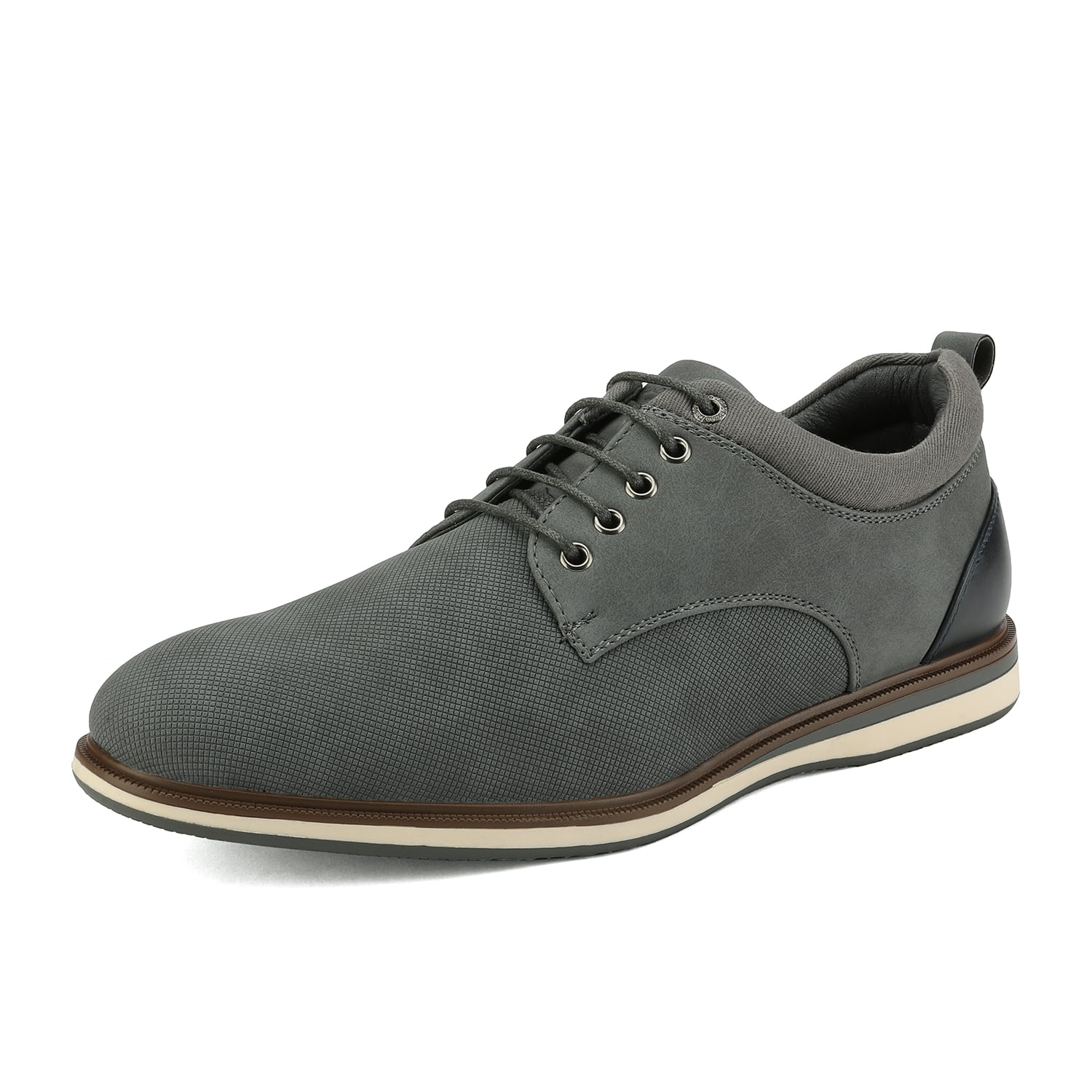 Mens Lace-Up Casual Oxford Dress Shoes 