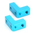 thumbnail image 2 of VGEBY RC Servo Mount, 2pcs Servo Plate High Strength For RGT 136100 1/10 RC Car For Horizonte ECX, 2 of 8