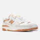thumbnail image 5 of New Balance 550 [BB550LSC] Men Casual Shoes White/Orange, 5 of 5