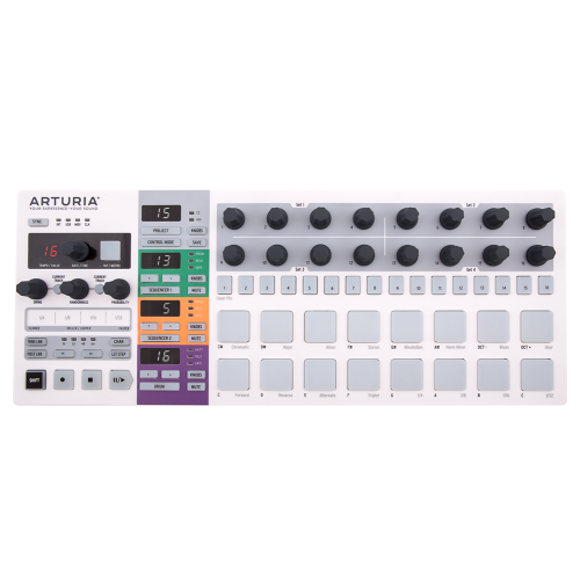 Arturia BeatStep Pro Controller & Sequencer