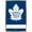 Gold Framed Version, variant on NHL Toronto Maple Leafs - Logo 21 Wall Poster, 22.375" x 34"