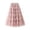 Pink, variant on Ediodpoh Women's Skirts Fashion A Line Pleated Long Tutu Skirt Ruffle Mesh Calf Length Chiffon High Waist Ballet Skirt Khaki One Size