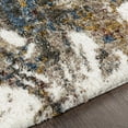 thumbnail image 6 of Hauteloom Bremen Living Room, Bedroom Area Rug - Plush Pile - Beige, Purple, Blue - 2' x 3', 6 of 7