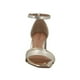 thumbnail image 4 of Zapatillas Comodas Beira Rio Calor Formal Oficina Moda Dorado 25, 4 of 4