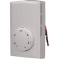 thumbnail image 1 of Termostato de pared Cadet T522-W para calentadores eléctricos de 22 A, color blanco, 1 of 2