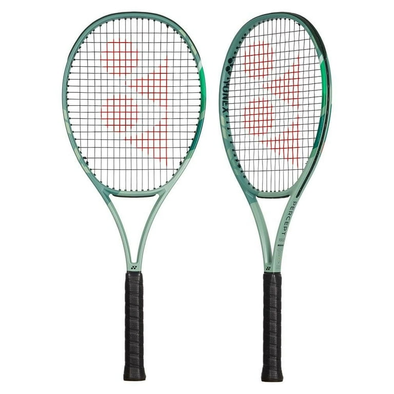 Yonex Percept 100D Tennis Racquet, Olive Green 4 1/2