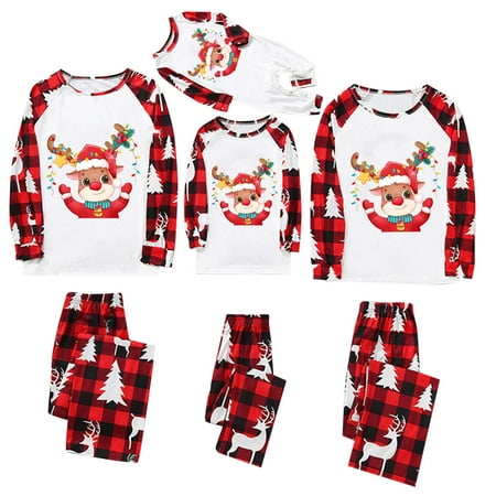 

Christmas Pajamas Pants Set Ladies Pajamas Matching Family Pajamas Sets