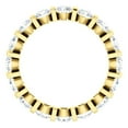 thumbnail image 3 of Pompeii 2 1/2 Ct Lab Grown Diamond Bar Set Eternity Ring 14k Yellow Gold (H/I,VS2-SI1), 3 of 4