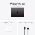 thumbnail image 7 of Apple 14-inch MacBook Pro with M5 chip chip with 10 core CPU and 10 core GPU, 24GB, 1TB SSD - Space Black, 7 of 7